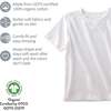 TAYLOR 5-Pack Short Sleeve T-Shirts, White - T-Shirts - 4 - thumbnail