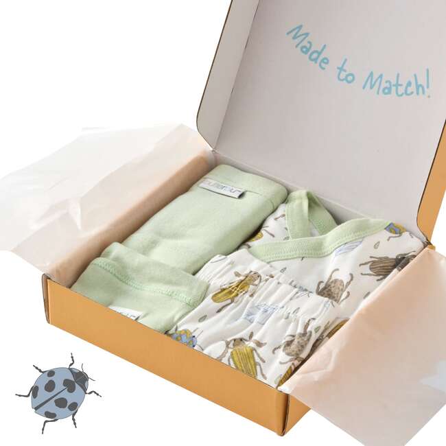 TAKE ME HOME BABY 4-Piece Gift Set, Litte Bugger