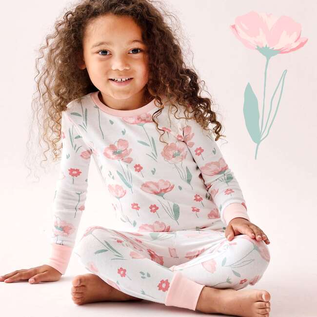 ZEN 2-Piece Pajama, Floral Fields