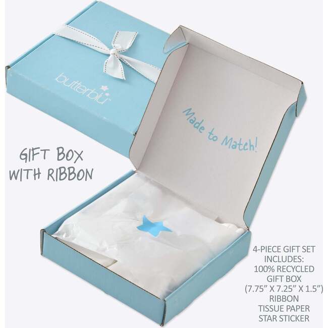 TAKE ME HOME BABY 4-Piece Gift Set, White - Mixed Apparel Set - 4