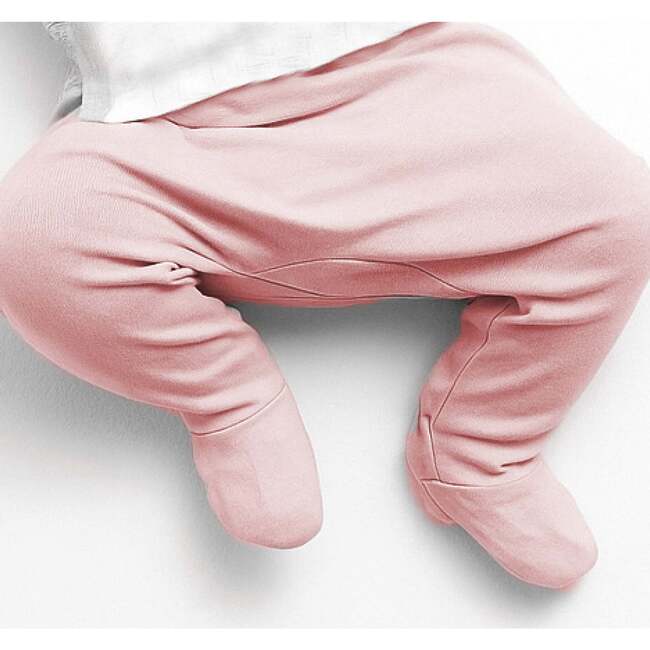 FALLON 3-Pack Footed Pants, Floral Fields Check