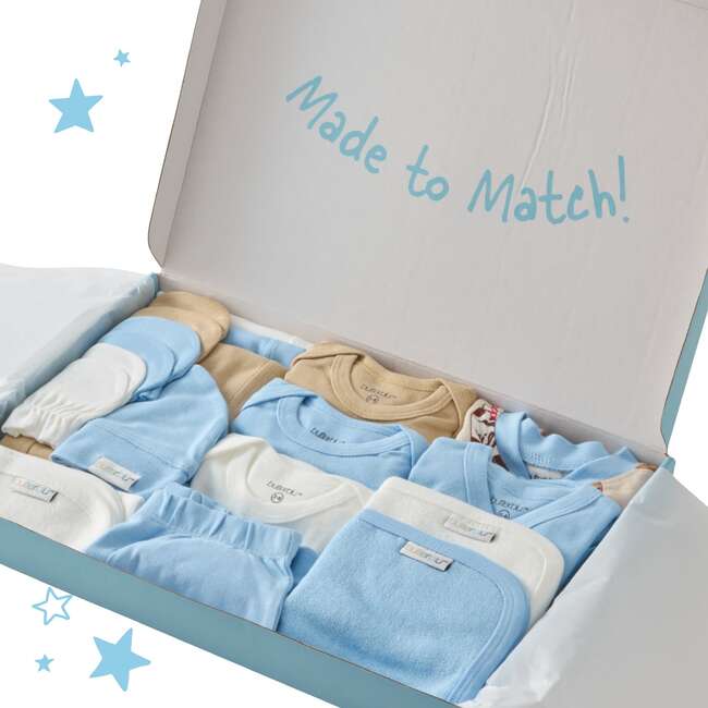 SWEET BEGINNINGS BABY 19-Piece Gift Set, Milk N Cookie Crew