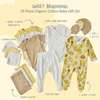SWEET BEGINNINGS BABY 19-Piece Gift Set, Peeling Good - Mixed Apparel Set - 3