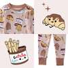 ZEN 2-Piece Pajama, Choc Full of Cute - Pajamas - 6 - thumbnail