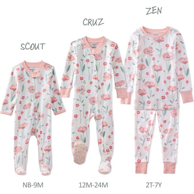 ZEN 2-Piece Pajama, Floral Fields - Pajamas - 5