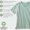 TAYLOR 5-Pack Short Sleeve T-Shirts, Seafoam - T-Shirts - 5