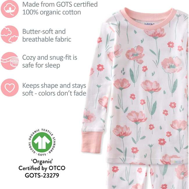 ZEN 2-Piece Pajama, Floral Fields - Pajamas - 6