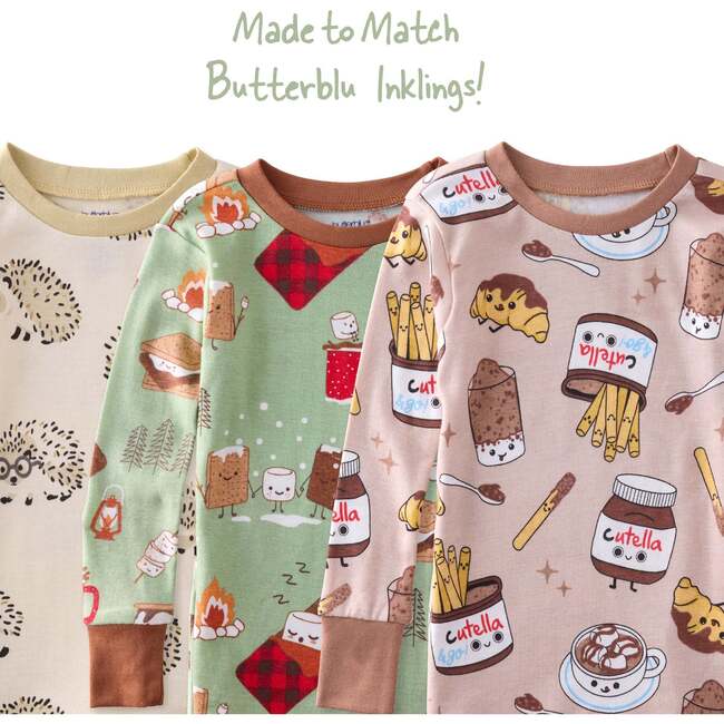 ZEN 2-Piece Pajama, Choc Full of Cute - Pajamas - 7