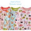ZEN 2-Piece Pajama, Blue Dim Sum Fun - Pajamas - 7 - thumbnail