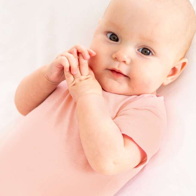 AVERY 5-Pack Short Sleeve Bodysuits, Sorbet