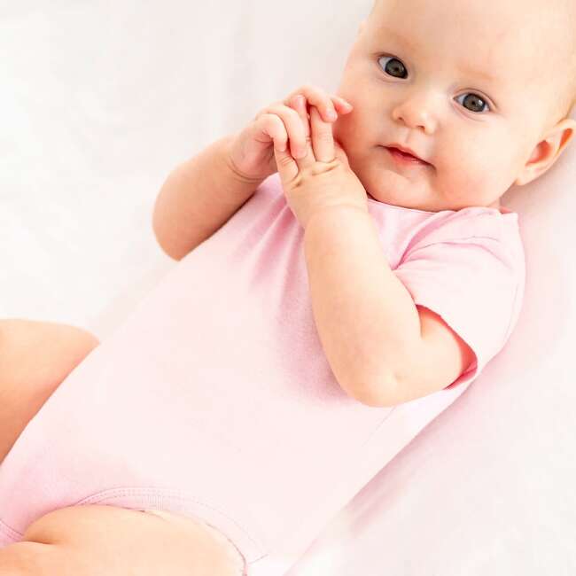 SWEET BEGINNINGS BABY 19-Piece Gift Set, Pink Milk N Cookie Crew - Mixed Apparel Set - 7