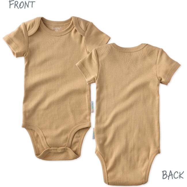 AVERY 5-Pack Short Sleeve Bodysuits, Terra - Onesies - 4