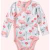 TAKE ME HOME BABY 4-Piece Gift Set, Floral Fields - Mixed Apparel Set - 7