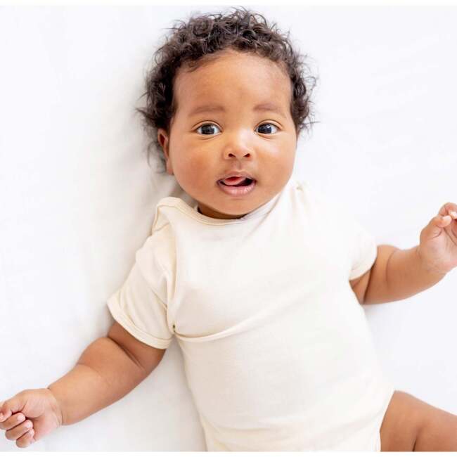 AVERY 5-Pack Short Sleeve Bodysuits, Seafoam