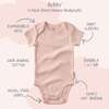 AVERY 5-Pack Short Sleeve Bodysuits, Sorbet - Onesies - 3