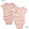 AVERY 5-Pack Short Sleeve Bodysuits, Sorbet - Onesies - 4