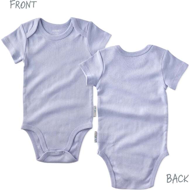 AVERY 5-Pack Short Sleeve Bodysuits, Frost - Onesies - 4