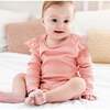 ASHLEY 5-Pack Long Sleeve Ruffle Bodysuits, Sorbet - Onesies - 2