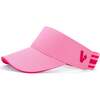 V Star Visor, Pink - Hats - 1 - thumbnail