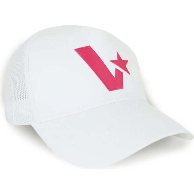 V Star Trucker Hat, Pink