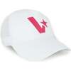 V Star Trucker Hat, Pink - Hats - 1 - thumbnail