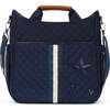 Crossbody Bag, Navy - Bags - 1 - thumbnail
