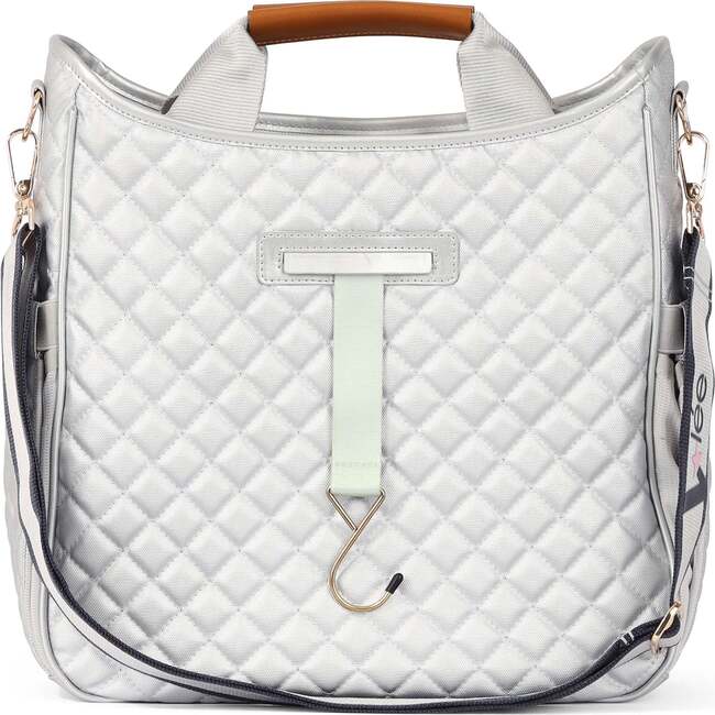 Crossbody Bag, Silver