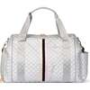 Weekender Bag, Silver - Bags - 1 - thumbnail