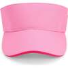V Star Visor, Pink - Hats - 2 - thumbnail