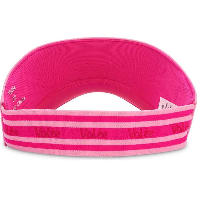 V Star Visor, Pink - Hats - 3
