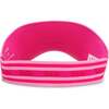 V Star Visor, Pink - Hats - 3 - thumbnail