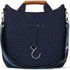 Crossbody Bag, Navy - Bags - 2