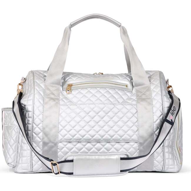 Weekender Bag, Silver