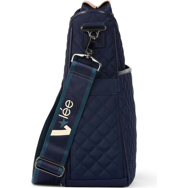 Crossbody Bag, Navy - Bags - 3