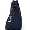 Crossbody Bag, Navy - Bags - 3