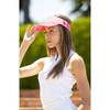 V Star Visor, Pink - Hats - 4 - thumbnail