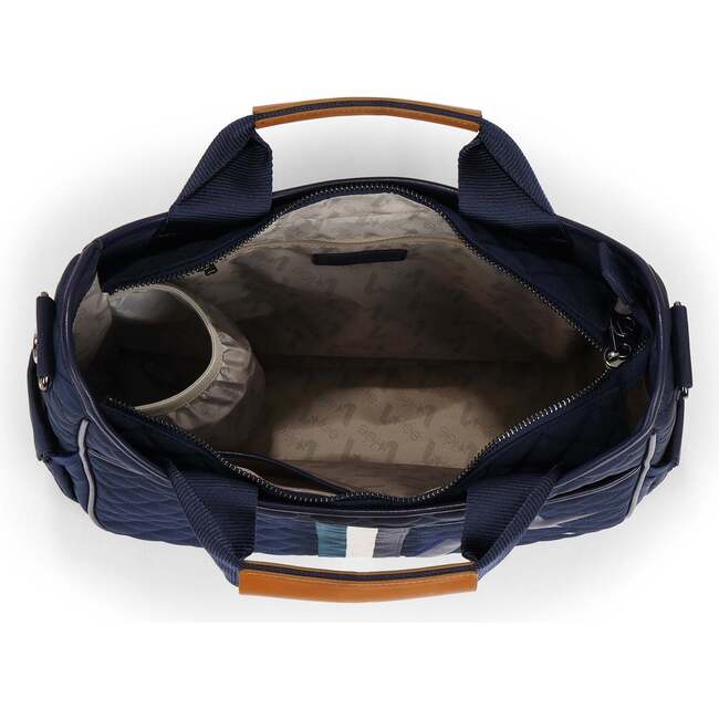 Crossbody Bag, Navy - Bags - 4