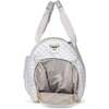 Weekender Bag, Silver - Bags - 4