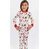 Cozy Christmas Bamboo Long Sleeve Kids Pajama Pants Set Red/Multi - Pajamas - 2 - thumbnail