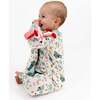 Coastal Christmas Flamingo Baby Lovey Beige/Multi - Plush - 3 - thumbnail