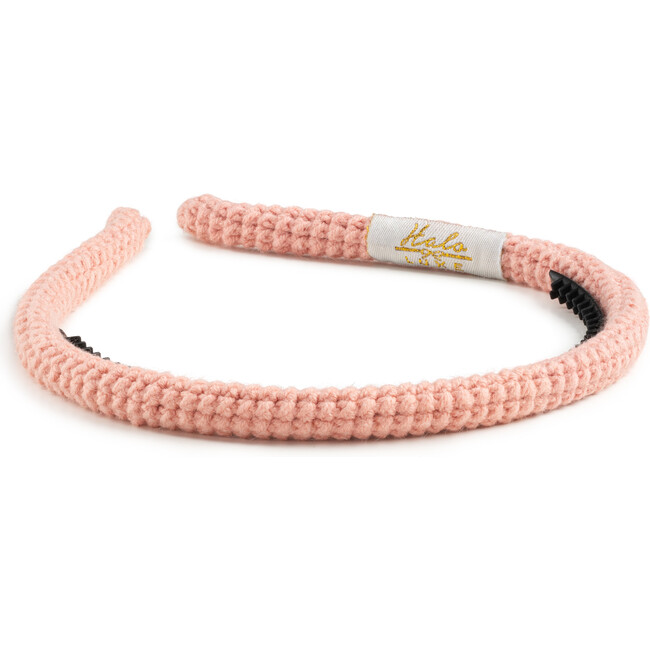 Juliana Textured Knit Headband, Ballet Slippers