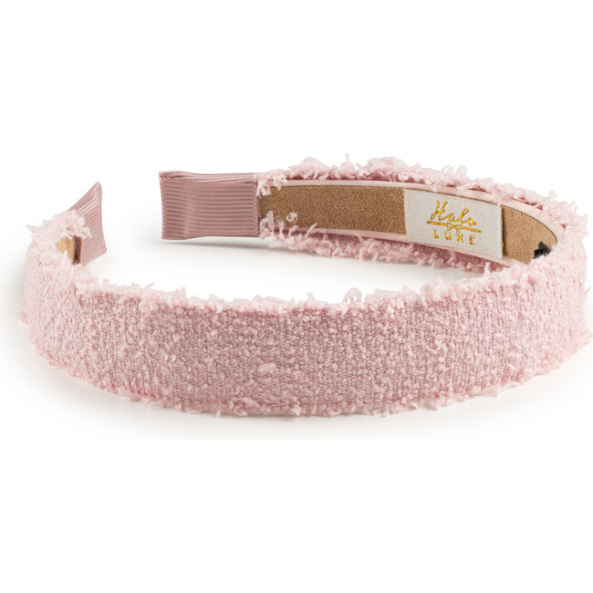 Amara Deconstructed Woolen Headband, Mauve