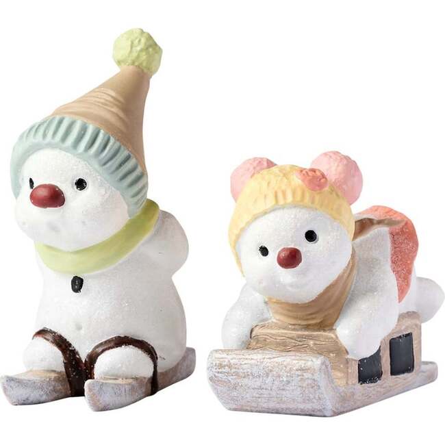 Klarborg Snowmen 2025 - Vina & Vesti