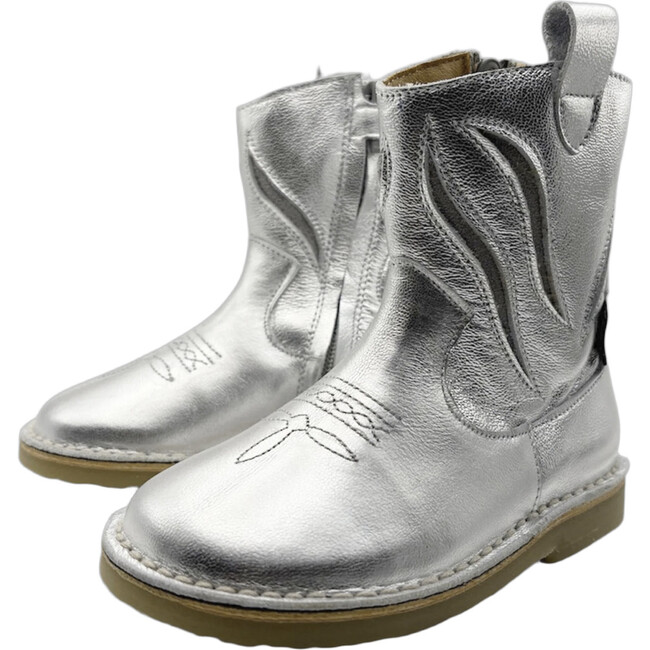 Jessie Boot Silver