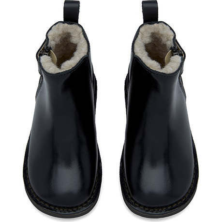 Winston Wool Boot Black - Boots - 3