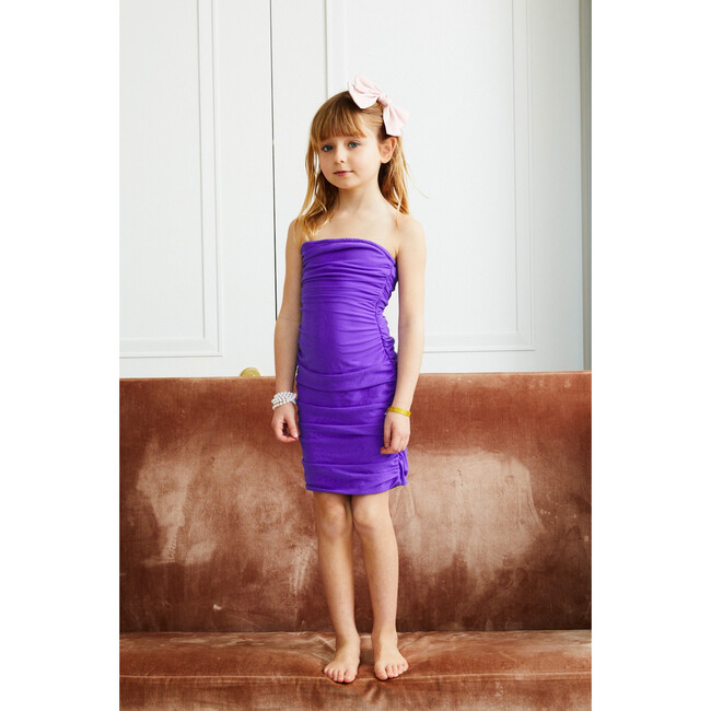 The Noemi Dress Purple Gem