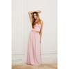 Joey Ballet Pink Satin Maxi - Skirts - 1 - thumbnail