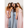 Joey Ballet Pink Satin Maxi - Skirts - 2