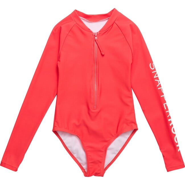 Watermelon Sustainable LS Surf Suit - One Pieces - 1