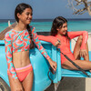 Watermelon Sustainable LS Surf Suit - One Pieces - 2 - thumbnail